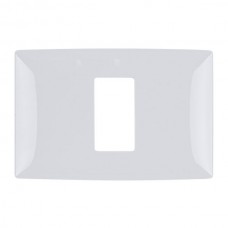 Πλαίσιο 1 Θέσεως Λευκό Lecce 26100 